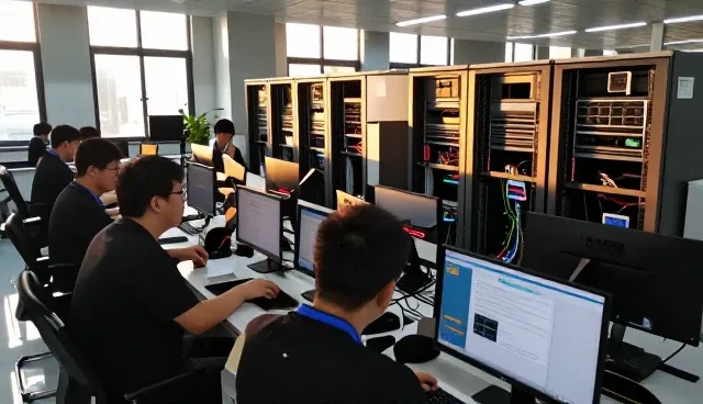办公场所中的系统集成优势展示